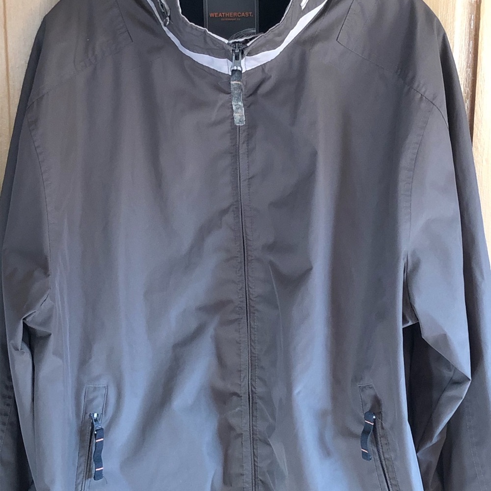 Men’s Zipper Down Lined Jacket. - image 2